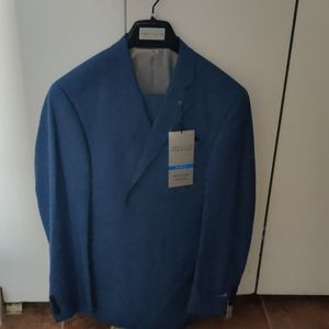 Perry Ellis slim fit suit